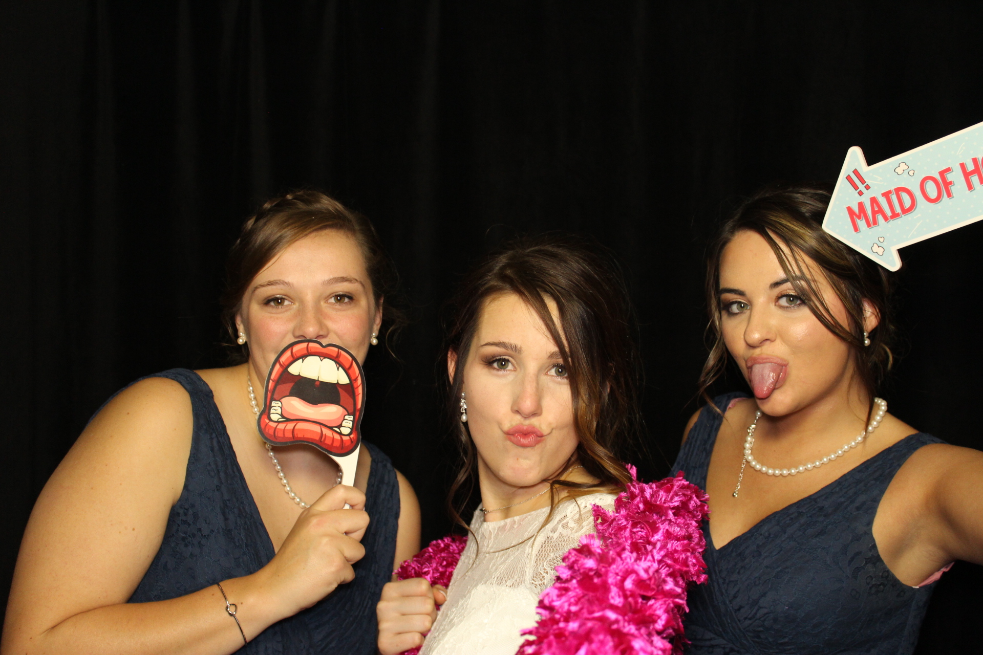 Michala Binkly & Nathan Hall Wedding Reception | View more photos from the event at gallery.photoboothcincy.com/u/PhotoBoothCincy/Michala-Binkly-Nathan-Hall-Wedding-Reception